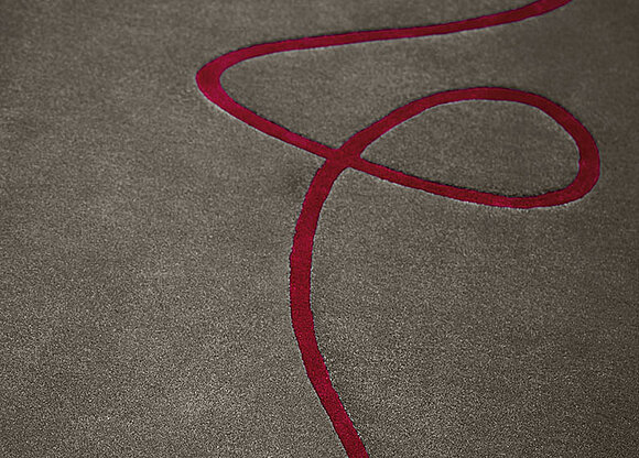 THE RED THREAD COLLECTION - kunstvolle Kombinationen von Mustern, Farben und Techniken